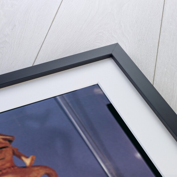 Haniwa figure, 250-550 by School Japanese