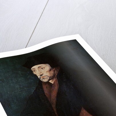 Portrait of Desiderius Erasmus of Rotterdam by Hans Holbein the Younger