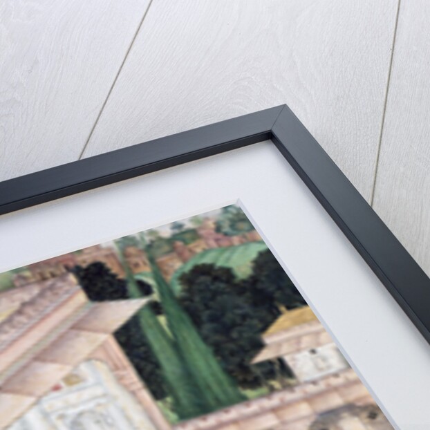 Meeting between Babur and Bedi Az Zaman Mirza, 16th-17th century by School Indian