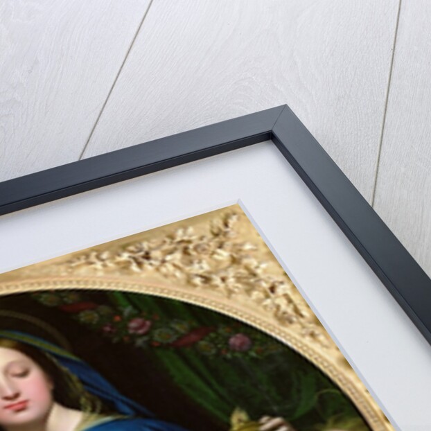 The Virgin of the Host, 1854 by Jean Auguste Dominique Ingres