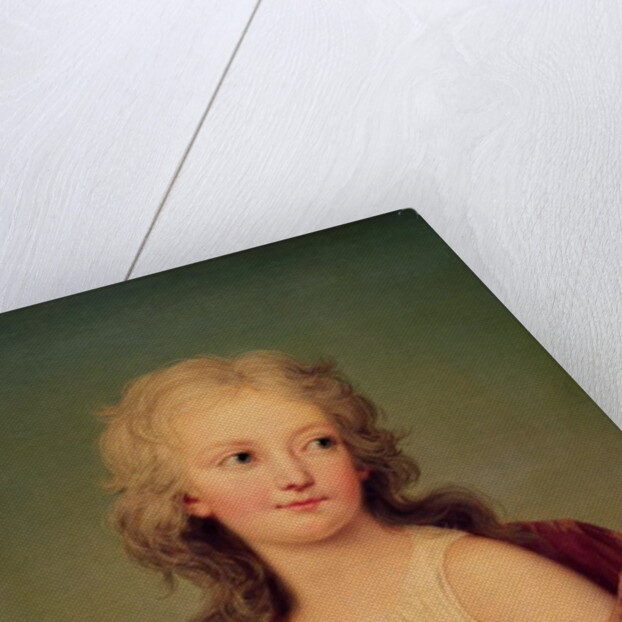 Portrait of Marie-Therese Charlotte of France Duchess of Angouleme, 1786 by Adolf Ulrich Wertmuller