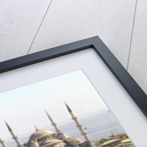 View of the Sultan Ahmet Camii built 1609-16 by Mehmet Aga