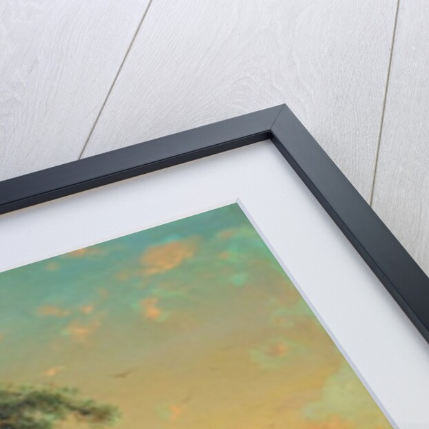 Arab Oasis, 1853 by Narcisse Berchere