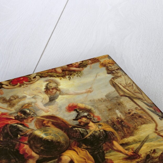 Achilles Defeating Hector, 1630-32 by Peter Paul Rubens