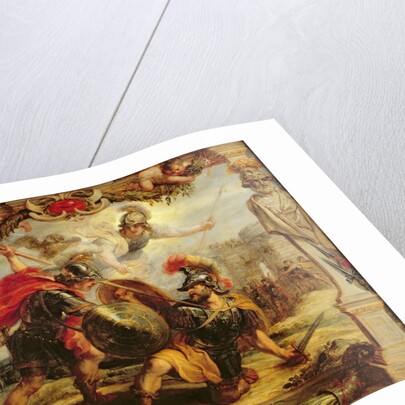 Achilles Defeating Hector, 1630-32 by Peter Paul Rubens