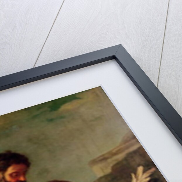 Daedalus Attaching Icarus' Wings, c.1754 by Joseph-Marie the Elder Vien