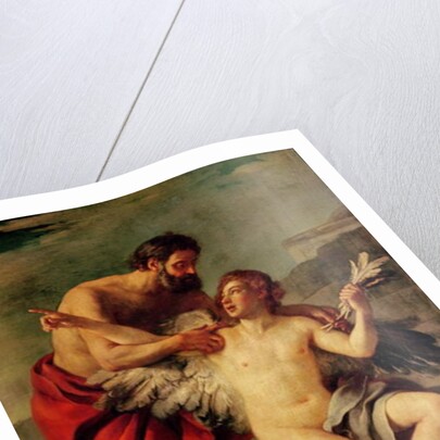 Daedalus Attaching Icarus' Wings, c.1754 by Joseph-Marie the Elder Vien