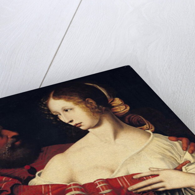 Tarquin and Lucretia by Jan Massys or Metsys