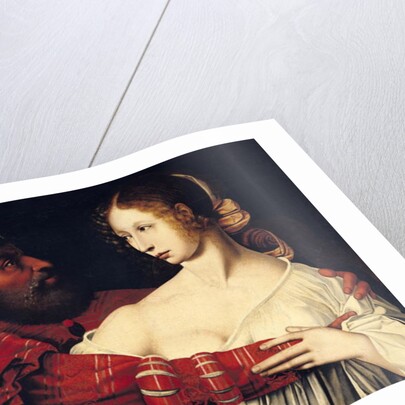 Tarquin and Lucretia by Jan Massys or Metsys