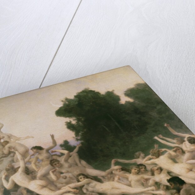 The Oreads, 1902 by William-Adolphe Bouguereau