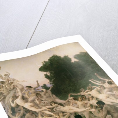 The Oreads, 1902 by William-Adolphe Bouguereau