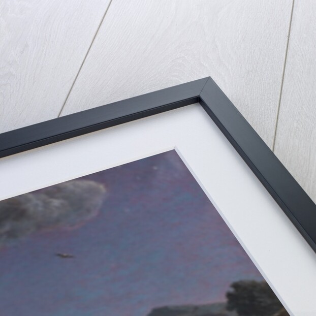 Ruins of Pompeii, 1866 by Paul Alfred de Curzon