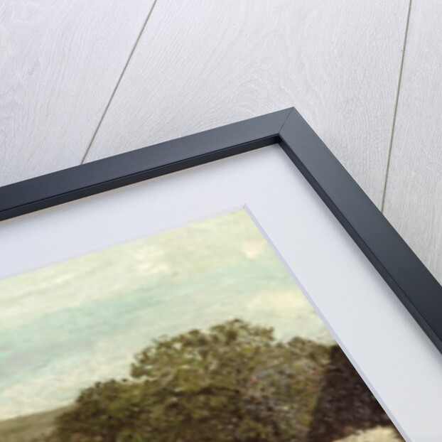 The Reflection of Ornans, c.1872 by Gustave Courbet