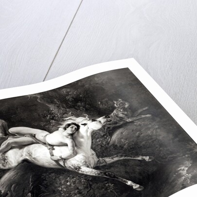 Mazeppa, 1826 by Emile Jean Horace Vernet