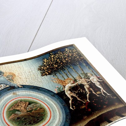 The Creation of the World and the Expulsion from Paradise, 1445 by Giovanni di Paolo di Grazia