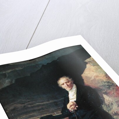 Portrait of Charles Fourier by Jean Francois Gigoux