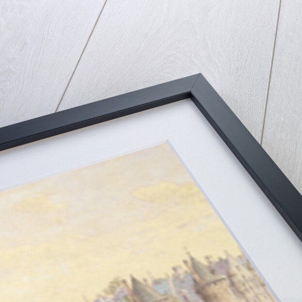 The Tour de Nesles by Theodor Josef Hubert Hoffbauer