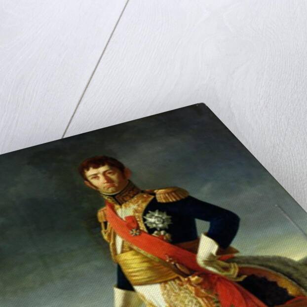 Jean-de-Dieu Soult Duke of Dalmatia, 1856 by Louis Henri de Rudder