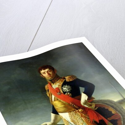 Jean-de-Dieu Soult Duke of Dalmatia, 1856 by Louis Henri de Rudder