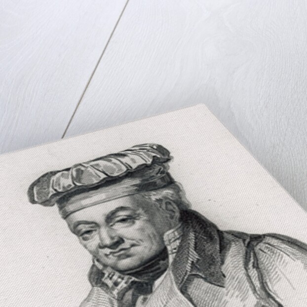 Alexandre Grimod de la Reyniere by Etienne Dunan