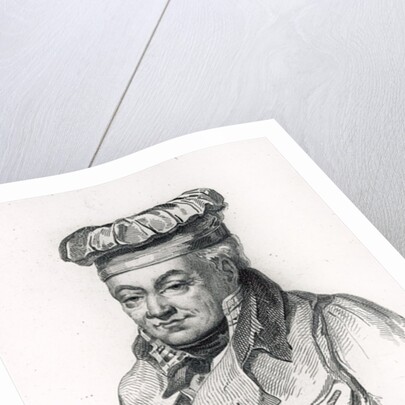 Alexandre Grimod de la Reyniere by Etienne Dunan