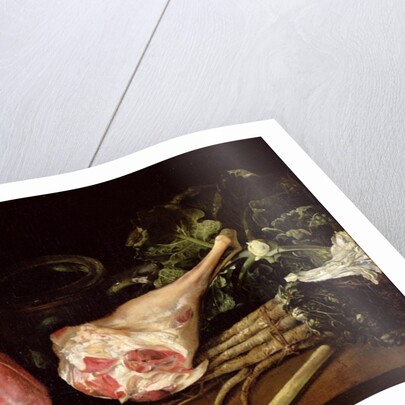 Kitchen Table, Still Life by Michel-Honore (attr. to) Bounieu