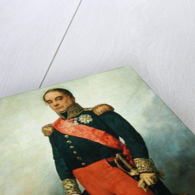 Georges Mouton Count of Lobau, 1835 by Charles-Philippe Lariviere