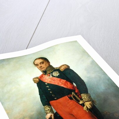 Georges Mouton Count of Lobau, 1835 by Charles-Philippe Lariviere