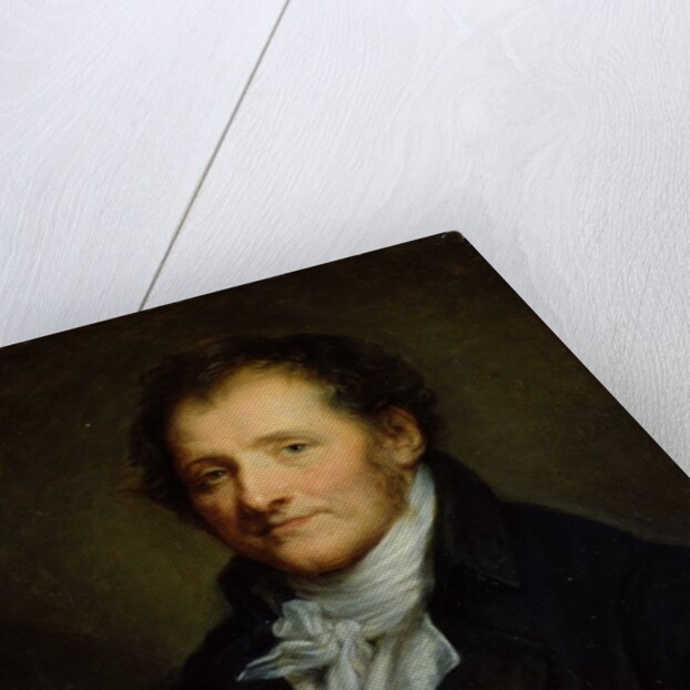 Baron Dominique Vivant Denon by Jean Baptiste Greuze