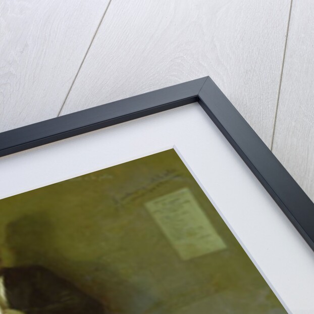 Henri Rochefort in Mazas Prison, 1871 by Armand-Desire Gautier