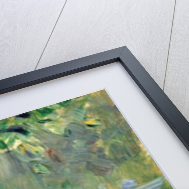 Sunset over the Lake, Bois de Boulogne, 1894 by Berthe Morisot