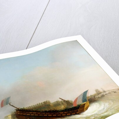 Napoleon and Marie-Louise at the Launch of 'The Friedland' at Antwerp, 2nd May 1810 by Mathieu Ignace van Bree