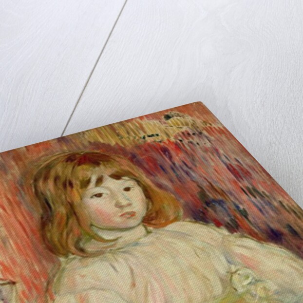 Portrait of Marcelle, 1895 by Berthe Morisot