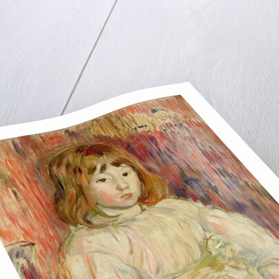 Portrait of Marcelle, 1895 by Berthe Morisot