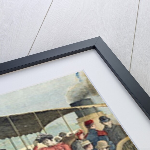 Parisians Returning from the Countryside by French School