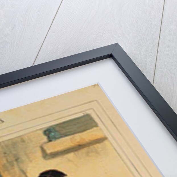 The Baker's Art, plate number 27 from the 'Les Femmes de Paris' series, 1841-42 by Alfred Andre Geniole