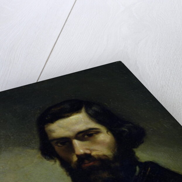 Portrait of Jules Valles c.1861 by Gustave Courbet