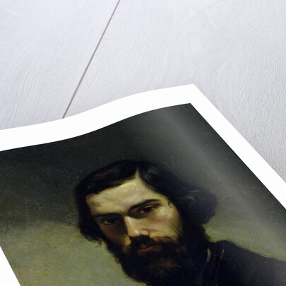 Portrait of Jules Valles c.1861 by Gustave Courbet