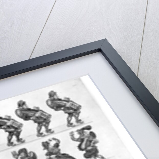 Ballet of the Polichinelles by French School