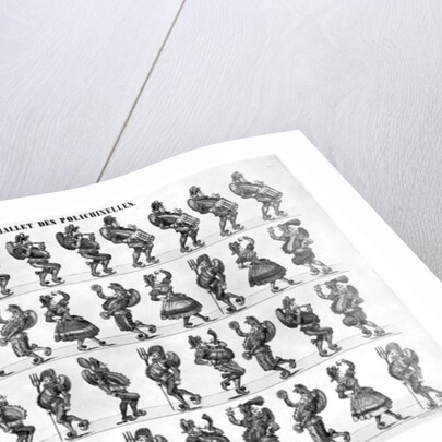 Ballet of the Polichinelles by French School