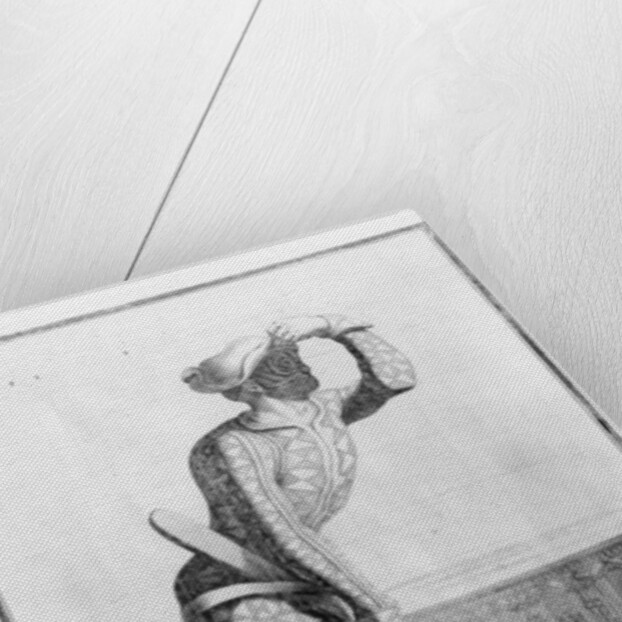 Harlequin by Antoine Le Pautre