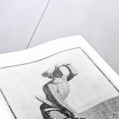 Harlequin by Antoine Le Pautre