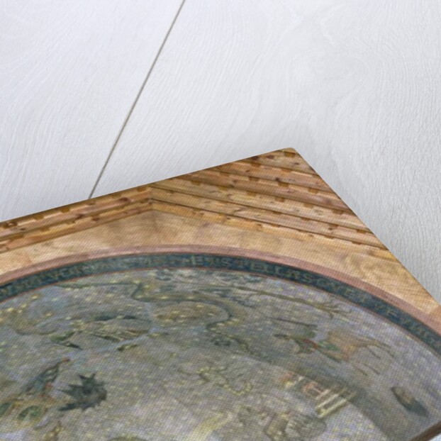 View of the vault depicting the 'Cielo de Salamanca', c.1480-90 by Fernando Gallego