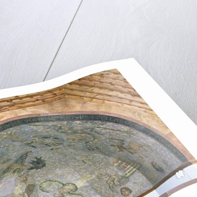 View of the vault depicting the 'Cielo de Salamanca', c.1480-90 by Fernando Gallego