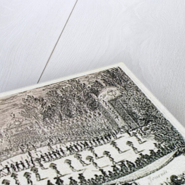 The First Day of the Festival of 'Les Plaisirs de l'Ile Enchantee', 7th May 1664 by Israel the Younger Silvestre