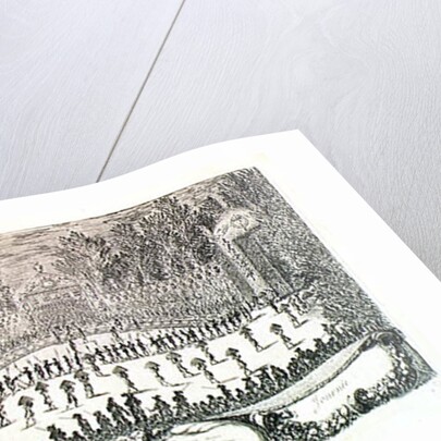 The First Day of the Festival of 'Les Plaisirs de l'Ile Enchantee', 7th May 1664 by Israel the Younger Silvestre