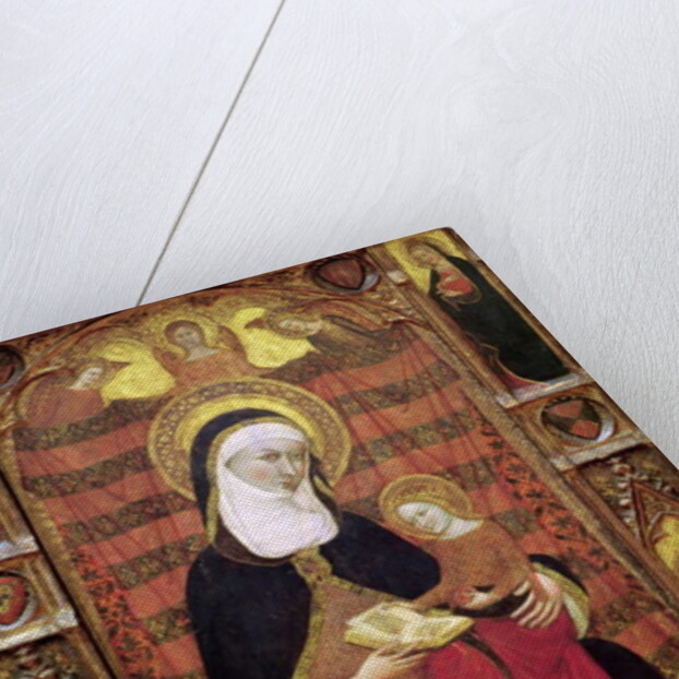 St. Anne and the Virgin by Ramon Destorrents