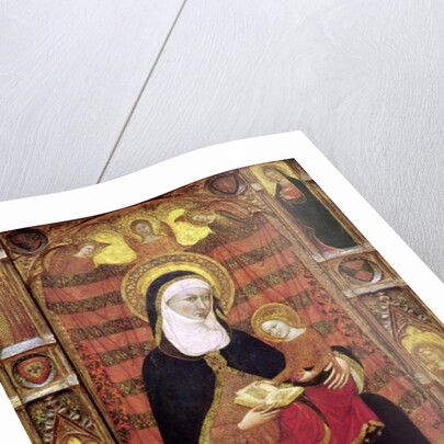 St. Anne and the Virgin by Ramon Destorrents