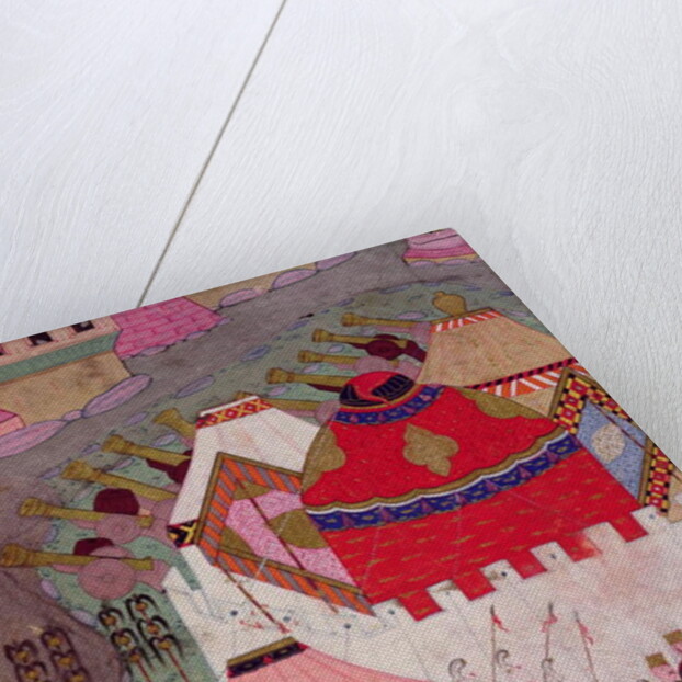 TSM H.1524 Siege of Vienna by Suleyman I the Magnificent, in 1529 by Islamic School