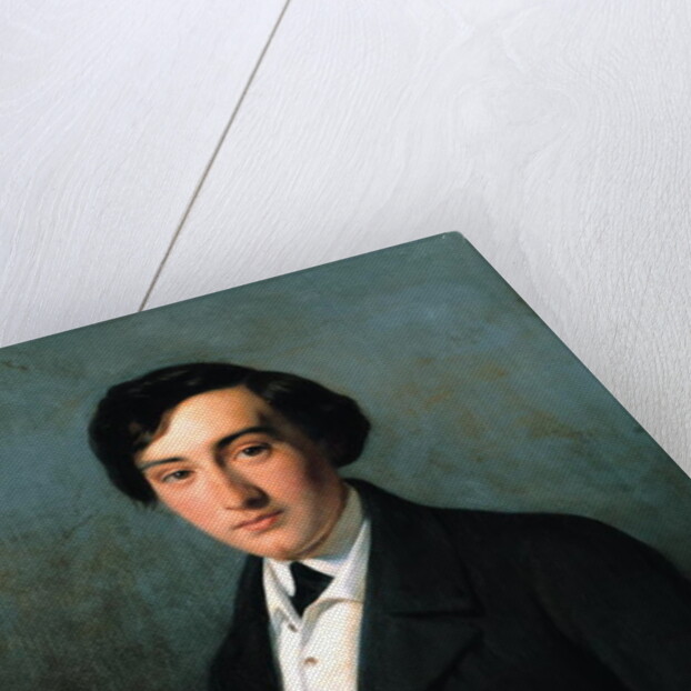 Portrait of Lucien Petipa 1849 by Louise Adelaide Desnos